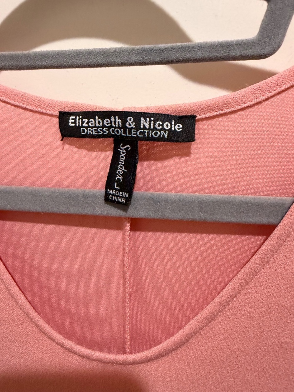 Pink dress